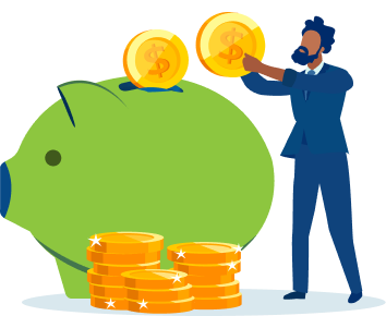 Save smarter with flexible access and competitive rates