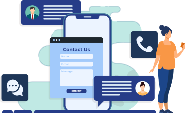 contact us
