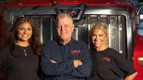 Driving Coyle Trucking forward